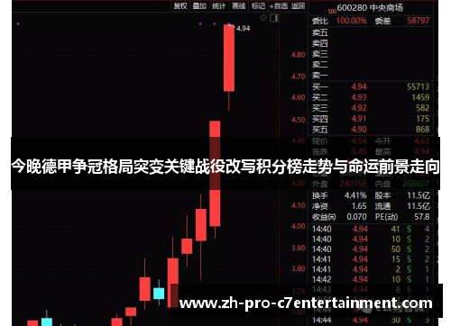 今晚德甲争冠格局突变关键战役改写积分榜走势与命运前景走向 今晚德甲争冠格局突变关键战役改写积分榜走势与命运前景走向