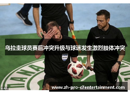 乌拉圭球员赛后冲突升级与球迷发生激烈肢体冲突