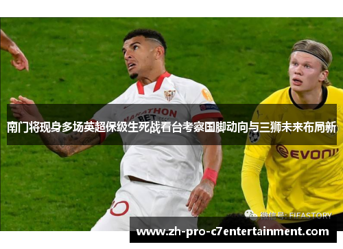 南门将现身多场英超保级生死战看台考察国脚动向与三狮未来布局新 南门将现身多场英超保级生死战看台考察国脚动向与三狮未来布局新